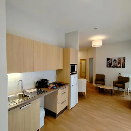 Apart-hotel Zenitude Residences St Jean *