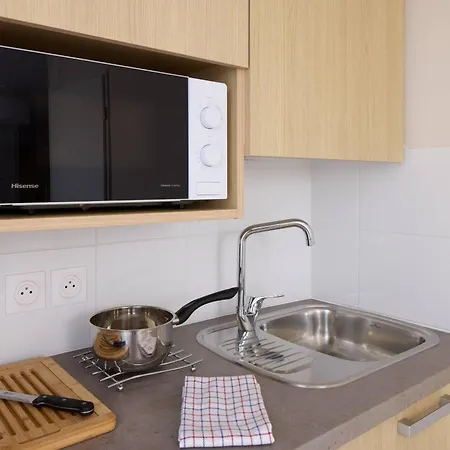 Apart-hotel Zenitude Quality Saint-jean Bordéus