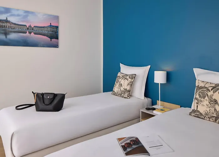 Quality Saint-jean Aparthotel Bordeaux