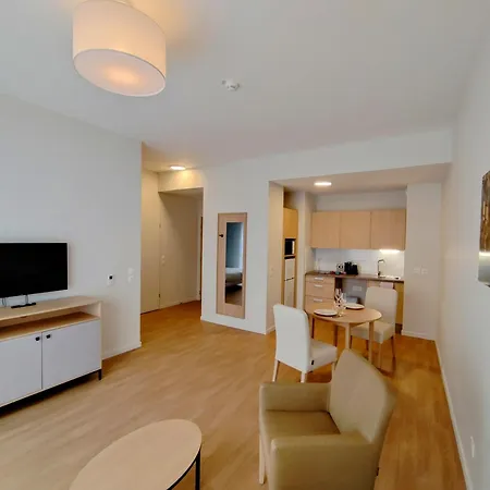 Aparthotel Zenitude Residences St Jean Bordeaux