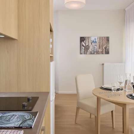 Zenitude Quality Saint-jean 公寓式酒店 3*