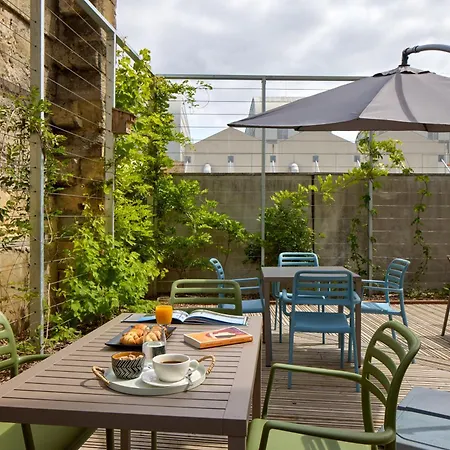 Zenitude Quality Saint-jean 公寓式酒店 波尔多