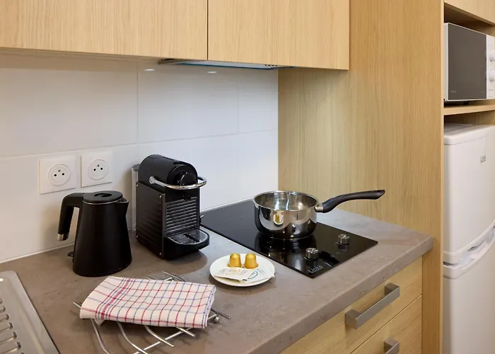 Quality Saint-jean Hotel apartamentowy Bordeaux