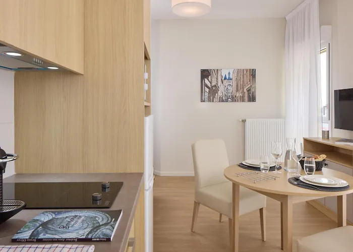 Quality Saint-jean Hotel apartamentowy 3*