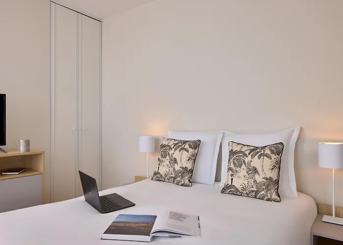 Hotel apartamentowy Quality Saint-jean Bordeaux