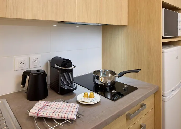 Aparthotel Quality Saint-jean 3*